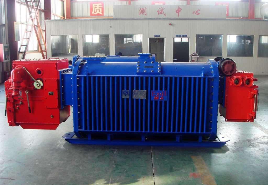 句容10kv矿用隔爆型可移动变压器