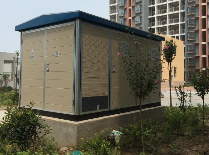 10KVA句容箱式变压器