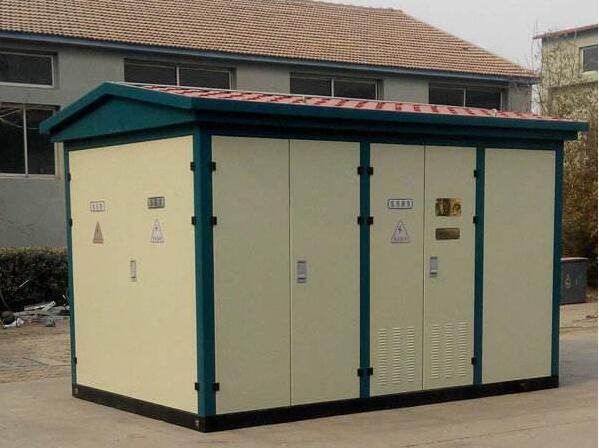 1600KVA句容箱式变压器